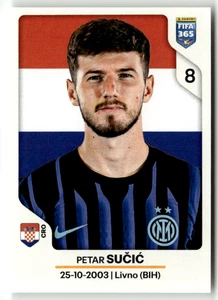 Panini FIFA 365 2026 Sticker No. 270 Petar Sucic FC Internazionale Milano - Imagen 1 de 2