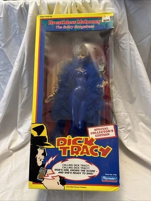 Breathless Mahoney 1990 Dick Tracy Playmates 14" Muñeca De Colección Posable Figura Disney Foto 1 de 4