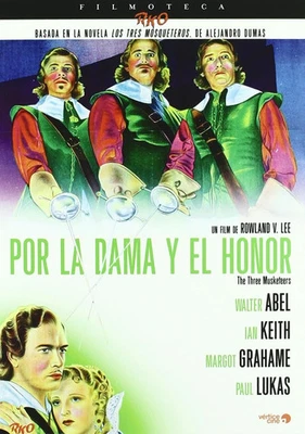 Por La Dama Y El Honor [DVD] (1935) The Three Musketeers - Imagen 1 de 3