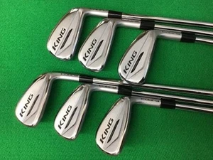 Cobra Iron Set KING FORGED TEC 2019 5.6.7.8.9.P NS PRO MODUS3 TOUR105 Flex S - Picture 1 of 5