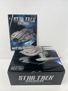Eaglemoss Star Trek Discovery USS SHENZHOU NCC-1227 - Raumschiff Modell mit Magazin - Bild 1 von 15