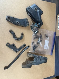 78 87 Chevy Camaro GM A/C Compressor Brackets R4 Type-1 Air 350 305 Truck - Picture 1 of 13