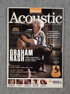 Guitarist Presents Acoustic Magazine 2016 Spring Graham Nash - Picture 1 of 5