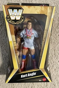 WWE Elite Legends Series 24 Kurt Angle - Picture 1 of 7