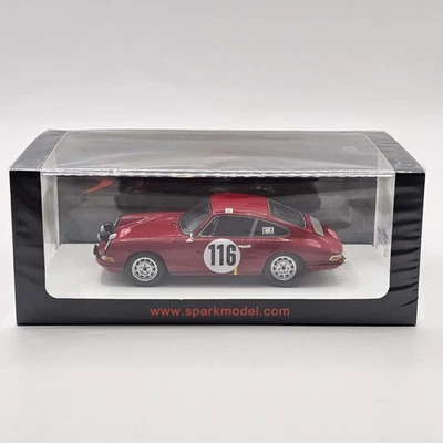 Spark Porsche 911 T/R #116 2nd Rally Monte Carlo 1968 1/43 Scale S5580 Foto 1 de 4