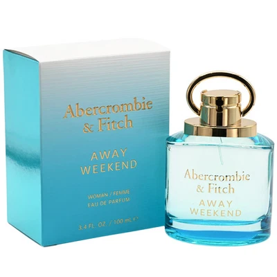 Perfume mujer Away Weekend de Abercrombie & Fitch EDP 3,3/3,4 oz nuevo en caja Foto 1 de 4