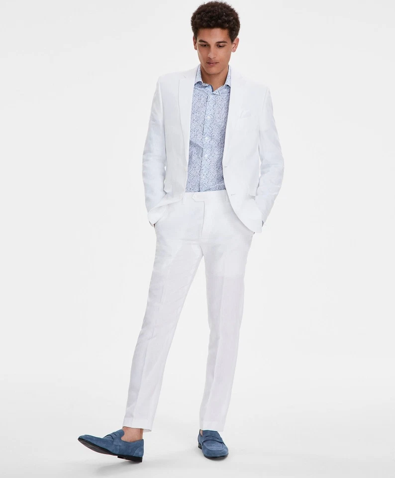 $360 NUEVO BAR III Para Hombres 44S Blazer Abrigo Deportivo Traje Chaqueta Foto 1 de 4