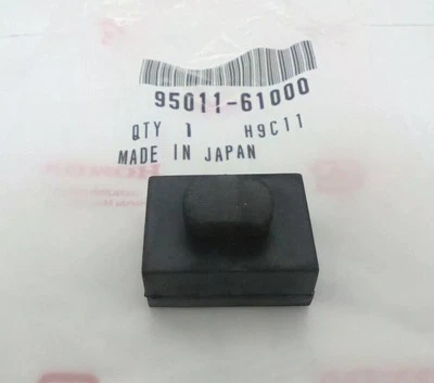 Genuine Honda C50 C90 CB CBR CH NC SJ CM CN Stand Stop Rubber New OEM 9501161000 - Image 1 of 4