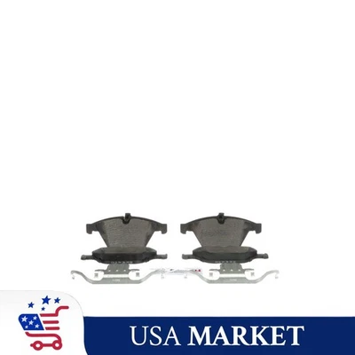 Pastillas de freno delanteras BOSCH para BMW 528I 2008 BE1260AH Foto 1 de 2