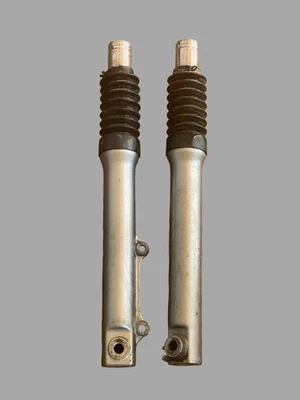 Original Sym Fiddle 2  2 Stoßdämpfer Federbein Tauchrohr vorne links und  rechts - Bild 1 von 4