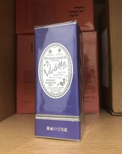Penhaligon's VIOLETTA 50ml/ 1.7 FL Oz Eau de Toilette Discontinued Rare Unopened - Picture 1 of 9