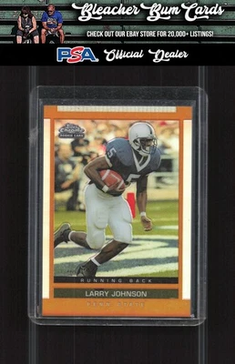 2003 Topps Draft Picks & Prospects Larry Johnson Chrome Gold Refractors RC - Image 1 of 2