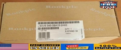 1 PCS New Siemens Touch Panel 6AV6545-0BA15-2AX0 6AV6 545-0BA15-2AX0 In Stock - Image 1 of 2