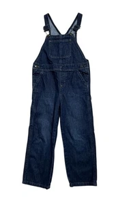 Wrangler Carpenter Denim Latzhose Größe 5T klassisch Cowboy Cowgirl Country Kind - Bild 1 von 3