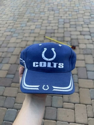 Vintage 90s Colts NFL Hat - Image 1 of 4