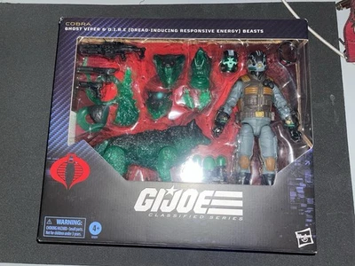 GI Joe Classified Series 6" 170 Cobra Ghost Viper DIRE Beasts -  INHAND - Image 1 of 2