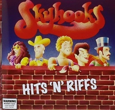 Skyhooks Hits'n'riffs (CD) - Bild 1 von 2