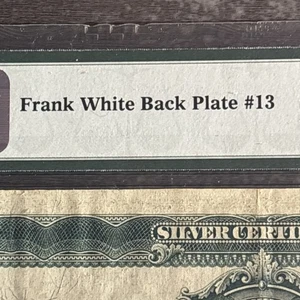 1899 $2 Two Dollar Silver Certificate MINI PORTHOLE PMG XF 40 EPQ Fr 257m MULE - Picture 1 of 12
