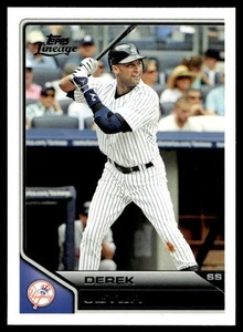 2011 Topps Lineage Derek Jeter New York Yankees #2 - Picture 1 of 2