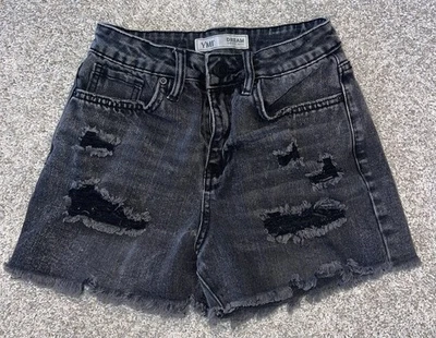 Pantalones Cortos YMI Negro Envejecido Dream Elásticos Talla 1/25  Foto 1 de 4