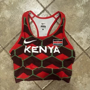 Nike Pro Elite Kenya Bra Top Track & Field Made In USA CI8215-XXX Women’s Small - Picture 1 of 5