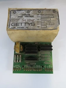 Gettys 11-1010-99 SCR Servo Controller 120/240V 60HZ USED - Picture 1 of 3