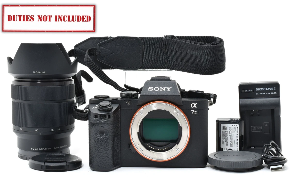 Sony Alpha a7 II Digital SLR Cameras for Sale | Shop New & Used