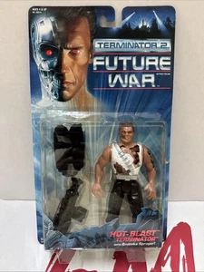 Modellino Kenner Terminator 2 Future War Hot Blast TERMINATOR 1992 NUOVO R3 - Foto 1 di 3
