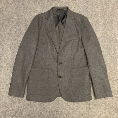 J Crew куртка размер маленький Sz S шерстяная смесь костюм пальто хлопок мужчин Blazer легкий - Изображение 1 из 4