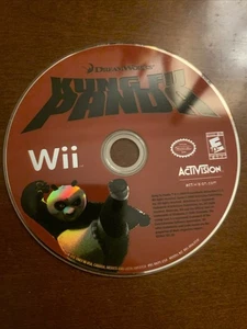 Kung Fu Panda (Nintendo Wii, 2008) Loose Disc Only - Picture 1 of 2