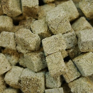 Tubifex gefriergetrocknet, natürliches und hochwertiges Fischfutter, getrocknet Tubifex - Bild 1 von 1