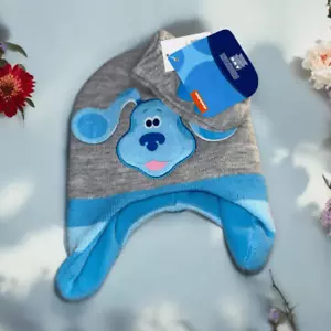 Nickelodeon Blue’s Clues Toddler Winter Hat and Kids Mittens Set, Boys Age 2-4 - Picture 1 of 4