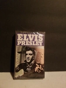 Rare HTF Elvis presley 20 Country Hits Cassette YDG 45701 made in E.E.C Holand - Picture 1 of 4