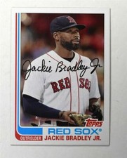 2017 Topps Archives #131 Jackie Bradley Jr. - NM-MT