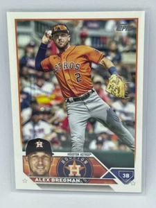 Alex Bregman 2023 Topps Serie 2 Baseball Nr. 350 - Bild 1 von 2