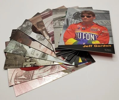 1994 Hi-Tech Brickyard 400 Jeff Gordon Inaugural Race BY1 - BY10  - Image 1 of 4