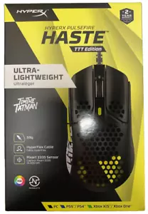 HyperX Pulsefire Haste – Gaming Mouse TTT Edition USB Cable 6 Buttons 639P3AA - Picture 1 of 2