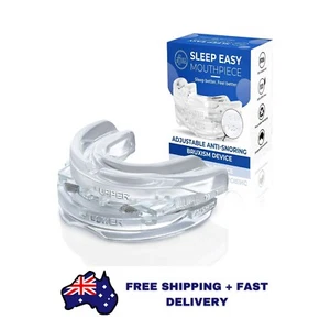 AFFINA Sleep Easy Mouth Piece Stop Snoring Device with Adjustable anti Bruxism S - Picture 1 of 8