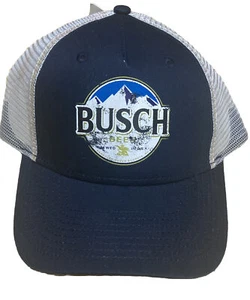 Nuevo con etiquetas Muestra BUSCH Luz Ajustable Camionero Sombrero Azul - Imagen 1 de 7