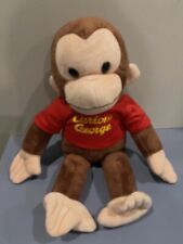 Curious George 15” Plush Stuffed Animal  Applause by Russ