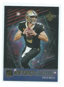 2021 Donruss-Drew Brees Retro Series #RS17-New Orleans Saints - Picture 1 of 1