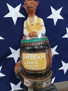 1981 Jim Beam 11th Las Vegas Convention empty decanter. - Picture 1 of 9