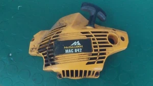 CARTER AVVIAMENTO COMPLETO puleggia cordella ORIGINALE MOTOSEGA McCULOCH MAC 842 - Picture 1 of 2