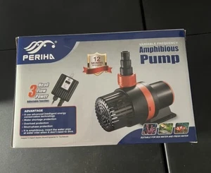 Periha 4500GPH Variable Speed Submersible /External Koi Pond Pump 20000 LOW WATT - Picture 1 of 5