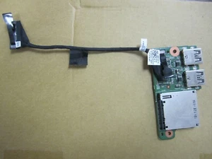  Genuine Dell Inspiron 15Z 5523 USB SD Card Reader 7CN-07V6G2 V6G2 07V6G2  - Picture 1 of 3