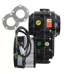 48V 1000W Elektro Differential Motor Getriebe ATV Quad Dreirad Go Kart Drift - Bild 1 von 7