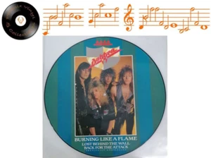 Dokken Burning Like A Flame 12" Single Picture Disc Limited Edition - EX - Picture 1 of 3