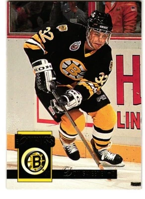 1993-94 Donruss #21 Don Sweeney, Boston Bruins - Image 1 of 2