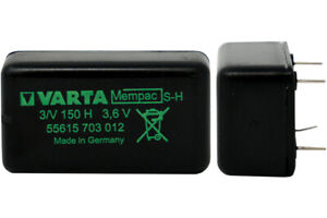 Varta Mempac 3/V150H 3.6 Volt NiMH (55615 703 012) Battery