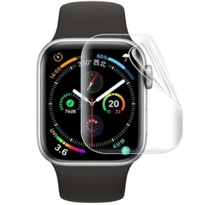 For Apple Watch Series 5 6 7 8 9 SE Ultra Clear Screen Protector Film Full Cover - Picture 1 of 11